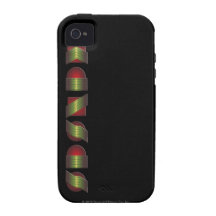 KANSAS (Point of Know Return Colors) Vibe iPhone 4 Cases