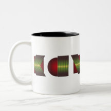 KANSAS (Point of Know Return Colors) Coffee Mugs