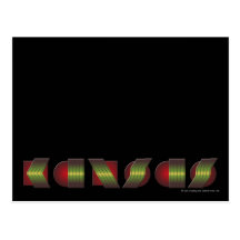 KANSAS (Point of Know Return Colors) Postcard