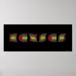 KANSAS (Point of Know Return Colors) Posters