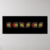 KANSAS (Point of Know Return Colors) Posters
