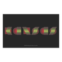 KANSAS (Point of Know Return Colors) Rectangle Stickers