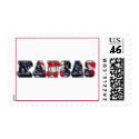 Kansas postage