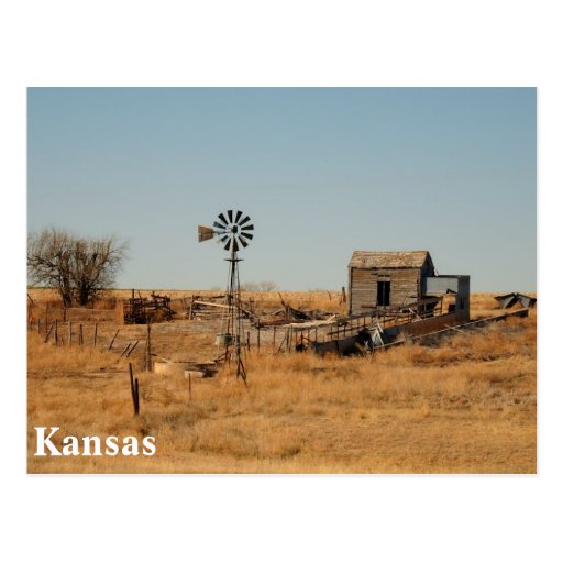 Kansas Postcard Zazzle