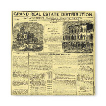 Kansas Real Estate Newspaper Advertisement magnets