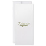 Kansas Revolution T-shirts Full Color Rack Card