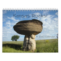 Kansas Rocks! A 2010 Calendar by MAPASUE Kansas Rocks! A 2010 Calendar