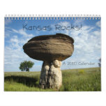 Kansas Rocks! A 2010 Calendar