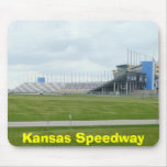 Kansas Speedway Mousepad