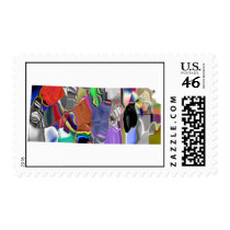 Kansas Stamps by JKdesigns Kansas Stamps