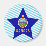 Kansas Star Magnets