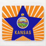 Kansas Star Mousepad