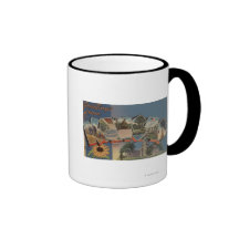Kansas (State Capital/Flower) Coffee Mugs