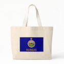 Kansas State Flag bags by 1791dotus Kansas State Flag bags