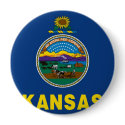 Kansas State Flag buttons