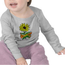 Kansas State Flower Tee Shirt