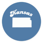 KANSAS STATE MOTTO T-SHIRT T-shirt stickers