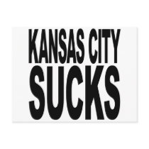 Kansas Sucks postcards