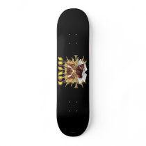 KANSAS - Symphony Logo Skate Board