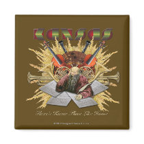 KANSAS - There's Know Place Like Home Magnets