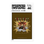 KANSAS - There's Know Place Like Home Postage Stamps