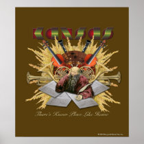 KANSAS - There's Know Place Like Home Poster