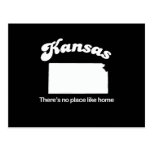 Kansas - Theres no place like home T-shirt Post Card
