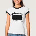 Kansas - Theres no place like home t-shirts by Shirtuosity Kansas - Theres no place like home t-shirts