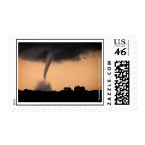 Kansas Tornado! postage