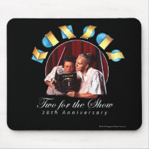KANSAS - Two for the Show (Anniversary) Mousepad