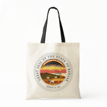 Kansas, USA Canvas Bags