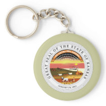 Kansas, USA Key Chains