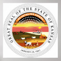 Kansas, USA posters