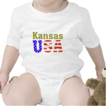Kansas USA! t-shirts