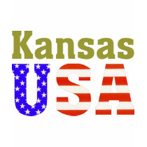 Kansas USA! t-shirts
