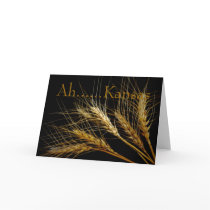 Kansas Wheat cards by okduster Kansas Wheat cards