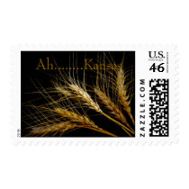 Kansas Wheat postage