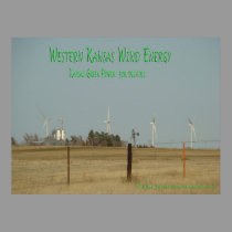 Kansas Wind Energy posters