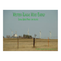 Kansas Wind Energy posters