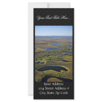 Kanuti wetlands, upper Kanuti river Customized Rack Card