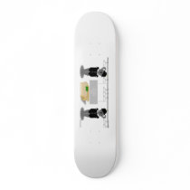 kaoala bobbies custom skate board