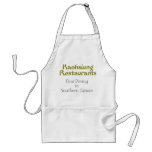 Kaohsiung Restaurants Apron 001
