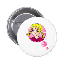 Kaori Pinback Button