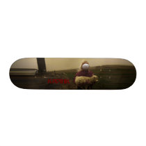 KapinK Sheep Girl Deck Custom Skateboard