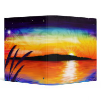 Kapiti Sunset binders
