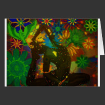 kapotasana digitally - 2013 as greeting card cards