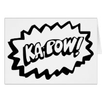 Kapow! Card