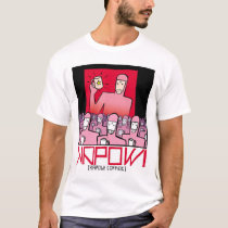 Kapow! Coffee Minions t-shirts