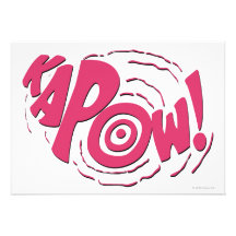 KAPOW! PERSONALIZED INVITES