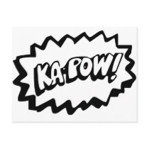 Kapow! Postcard